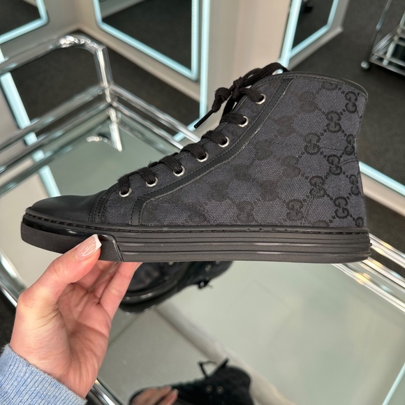 Gucci high top sneakers - Picture 5 of 6